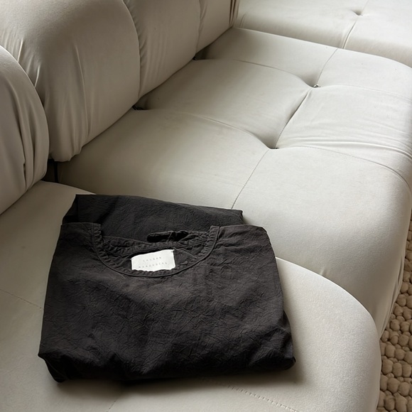 Lauren Manoogian Crinkle Shift Dress, PRICE FIRM, EMERGENCY SALE - Picture 9 of 9